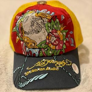 Vintage Ed Hardy snapback